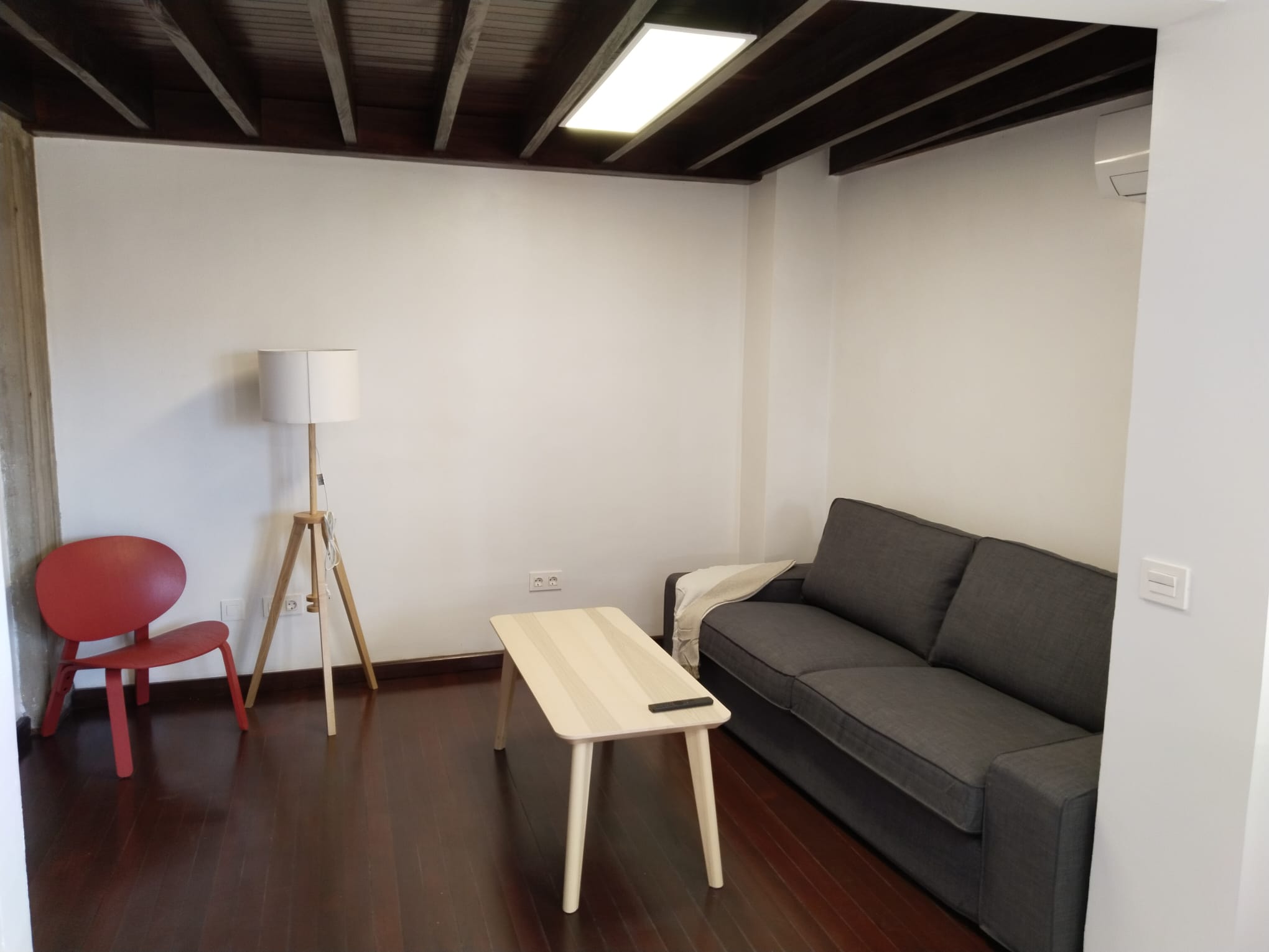 Dormitorio del ático